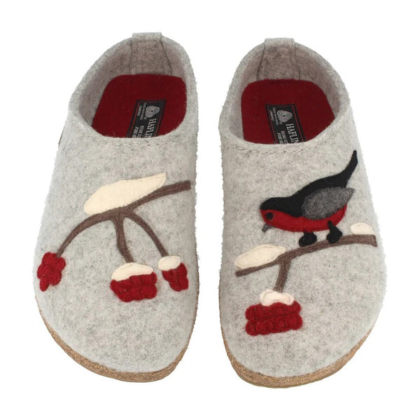 Grizzly Winterbird Clog