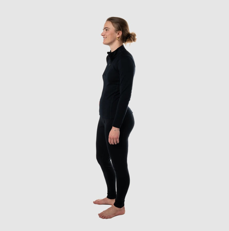 Women's Merino Mid Baselayer 1/4 Zip