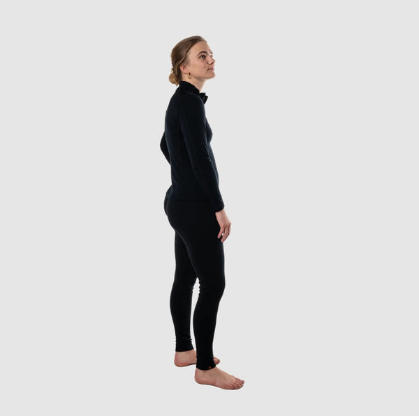 Women's Merino Mid Baselayer 1/4 Zip