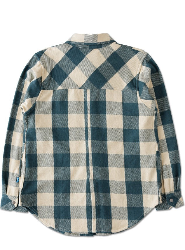 Women's Wren Button Down Flannel Shacket