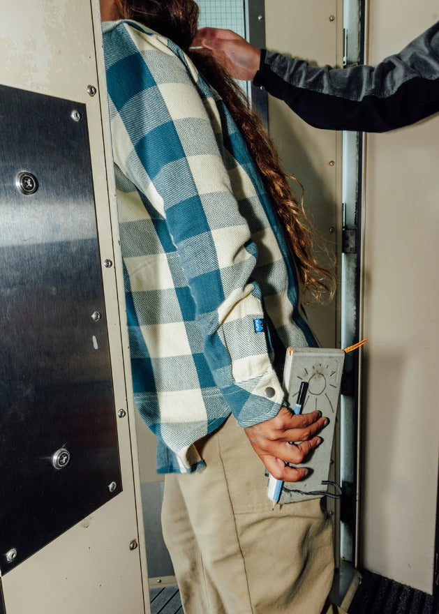 Women's Wren Button Down Flannel Shacket