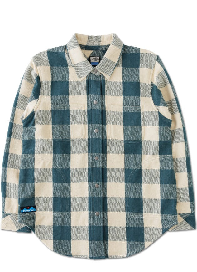 Women's Wren Button Down Flannel Shacket