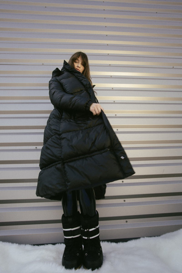 Hooded Down Coat