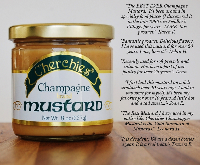 Cherchies® Pretzels and Mustard Gift Set