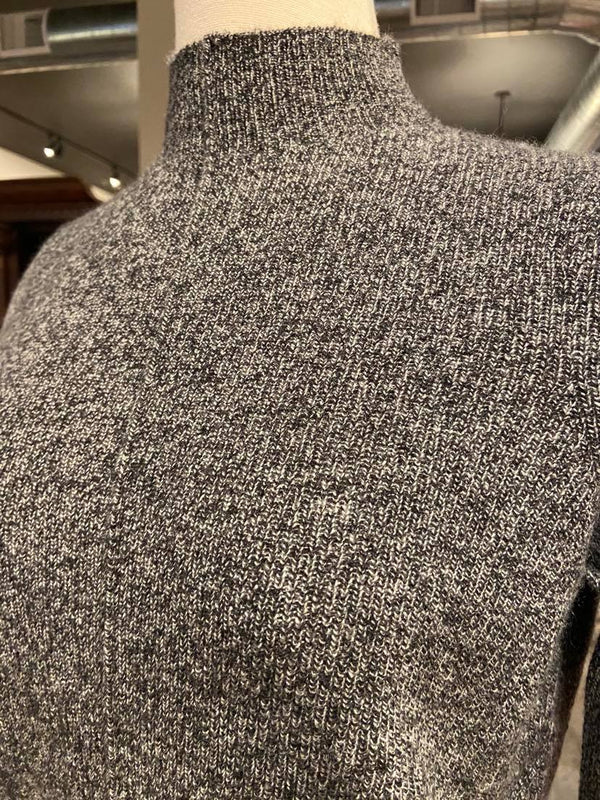 Cashmere Rib Sweater