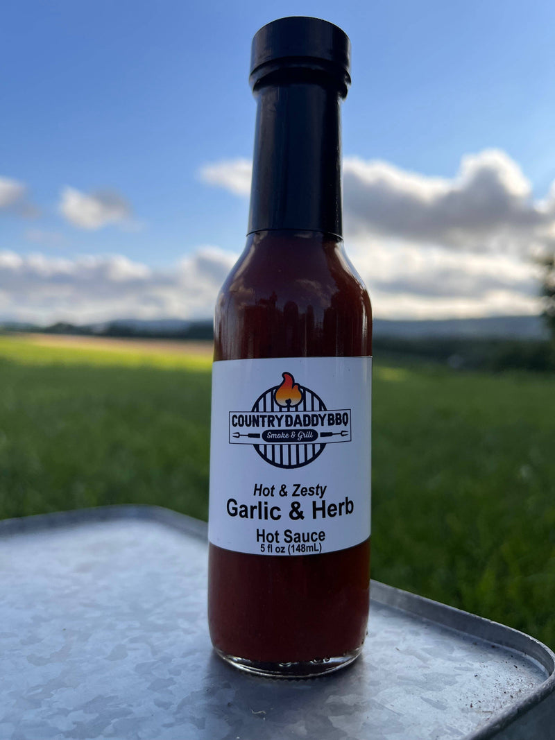 Garlic & Herb Hot Sauce