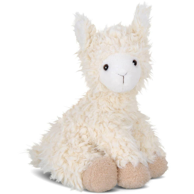 Fuzzy the Plush Llama
