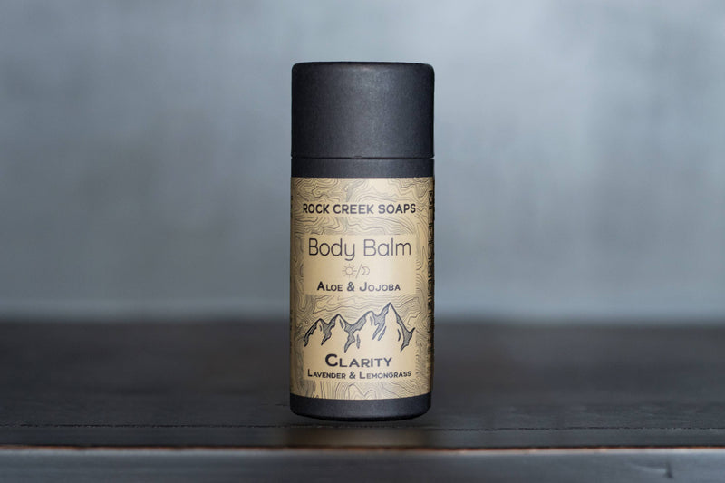 Body Balm | Infused w/Mango & Cocoa Butter, Argan & Jojoba