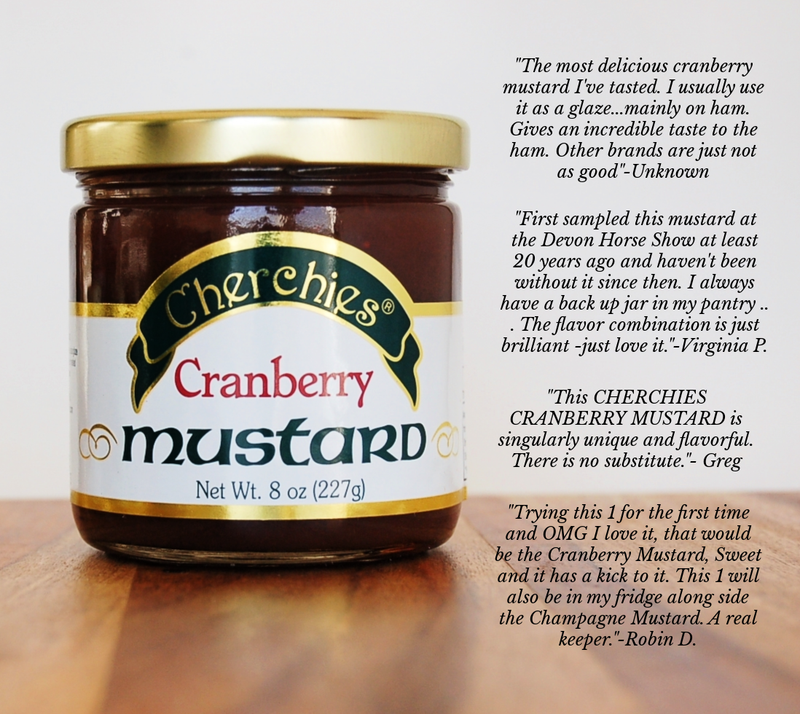 Cherchies® Mustard Gift Set