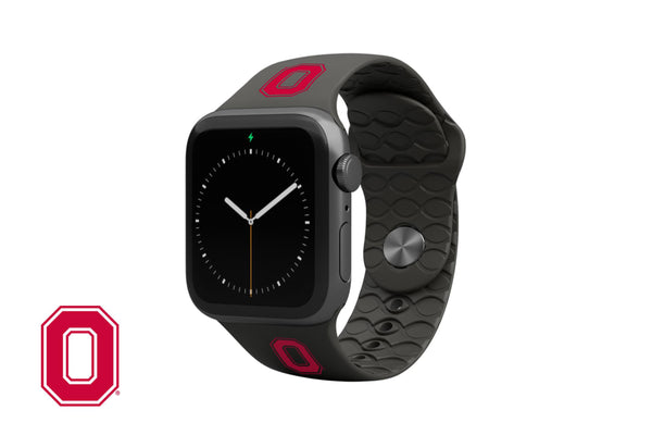 Collegiate apple hot sale watch band