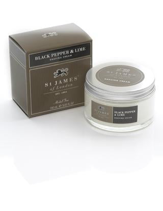 Black Pepper & Lime Shaving Cream