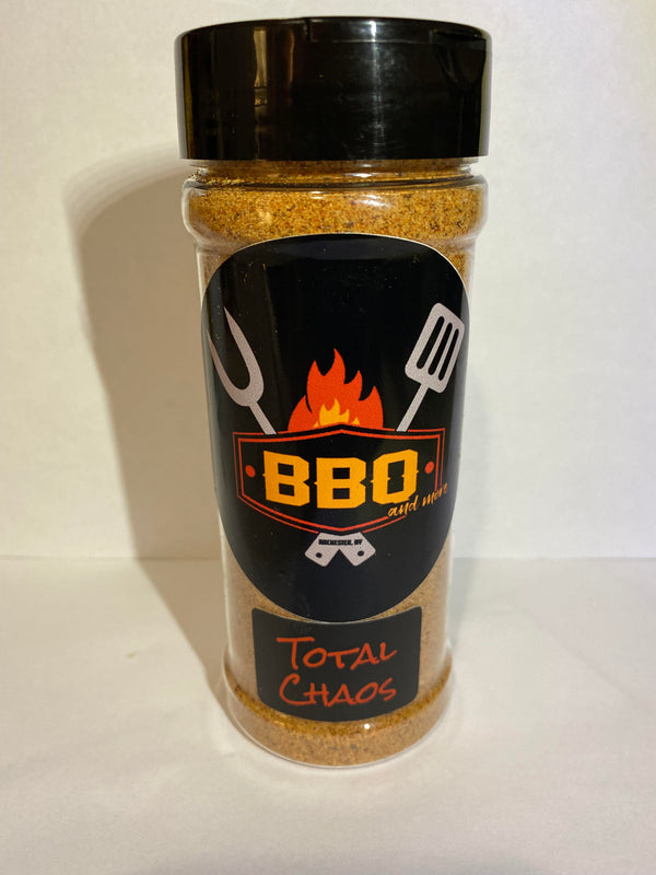 Total Chaos BBQ Rub