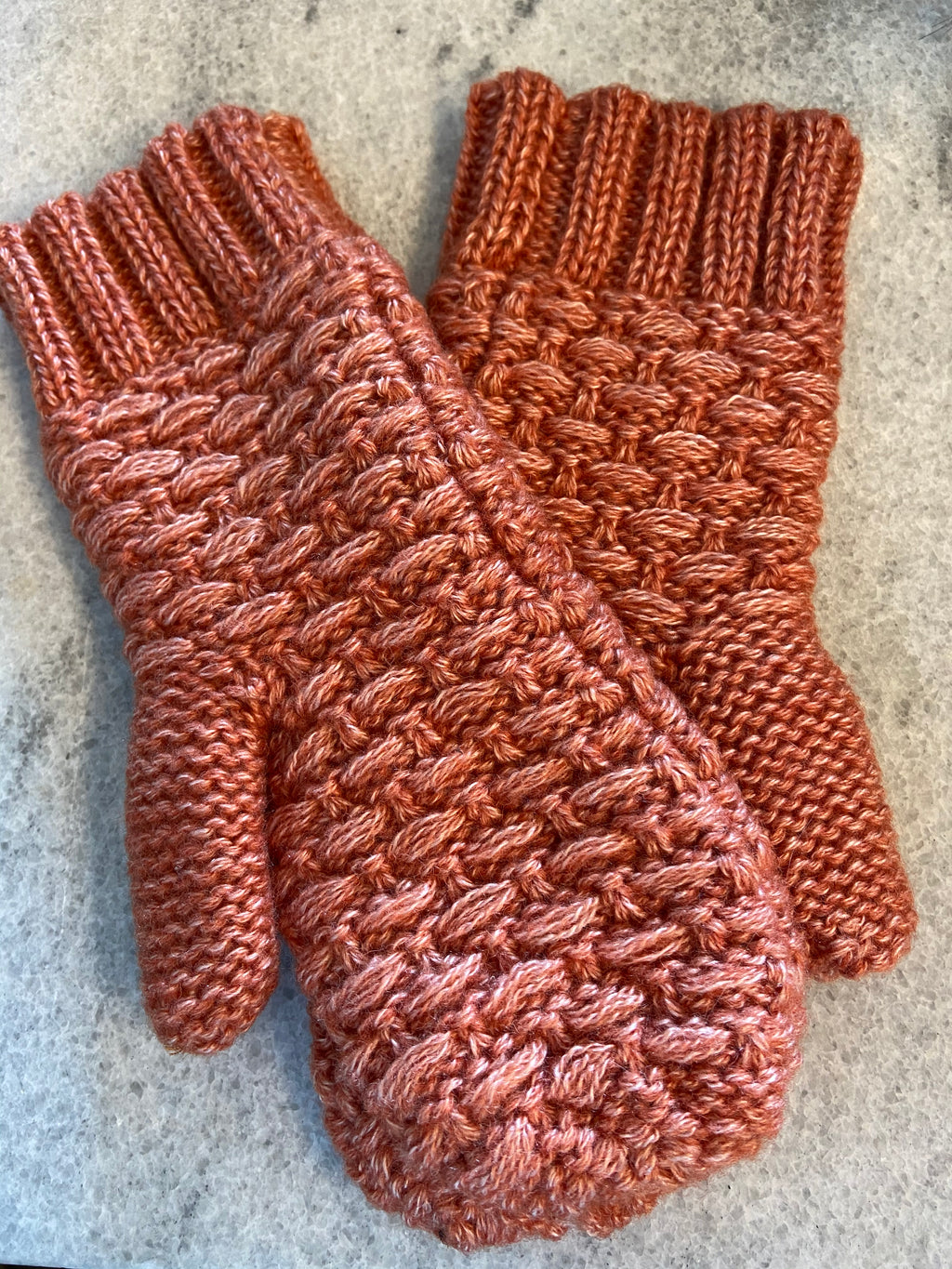Orange Yarn Combination