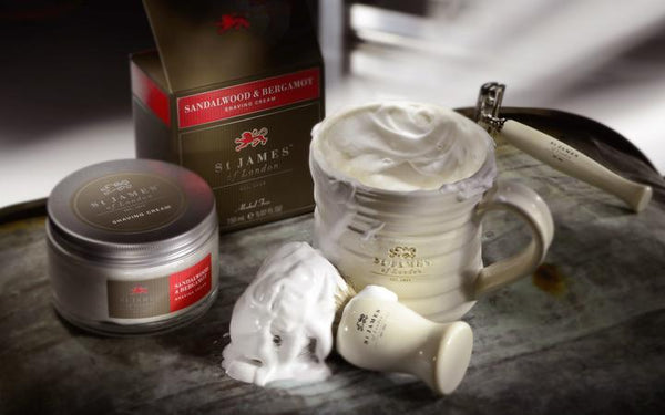 Sandalwood & Bergamot Shaving Cream
