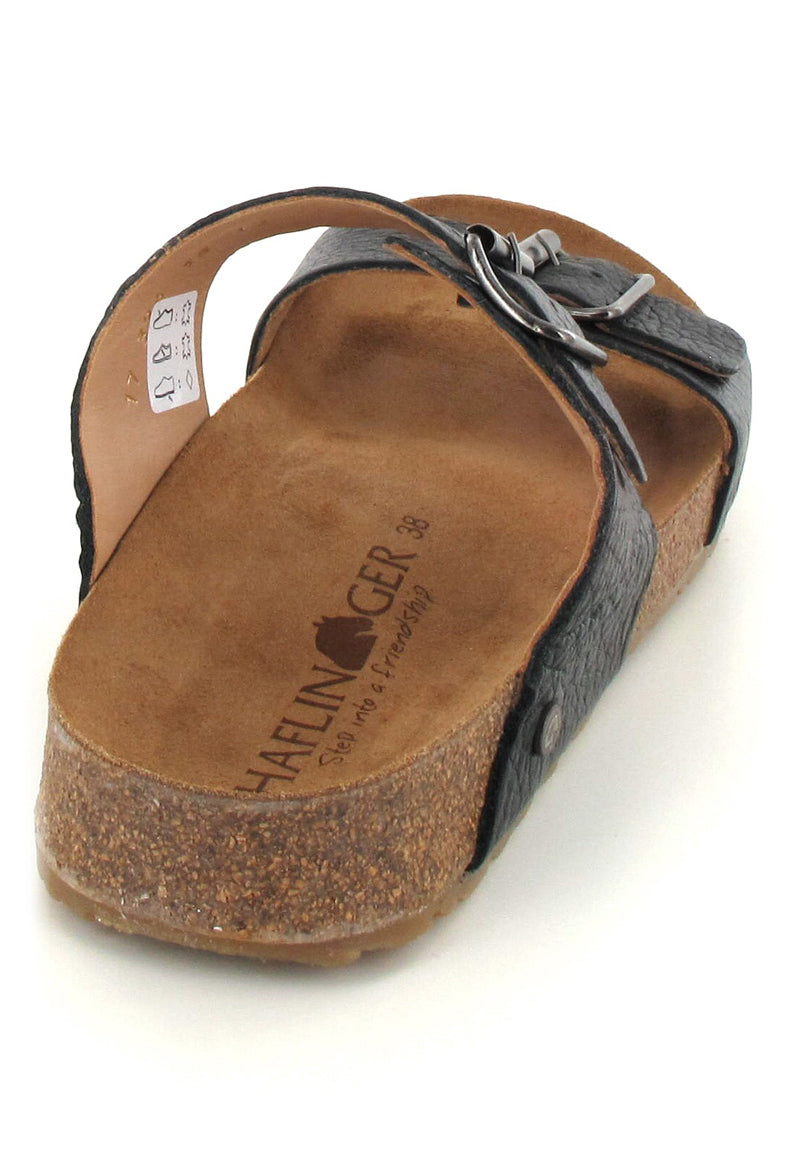 Andrea Leather Sandal