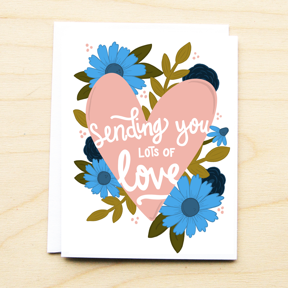 LOTS OF LOVE CARD – Steamboat Dry Goods