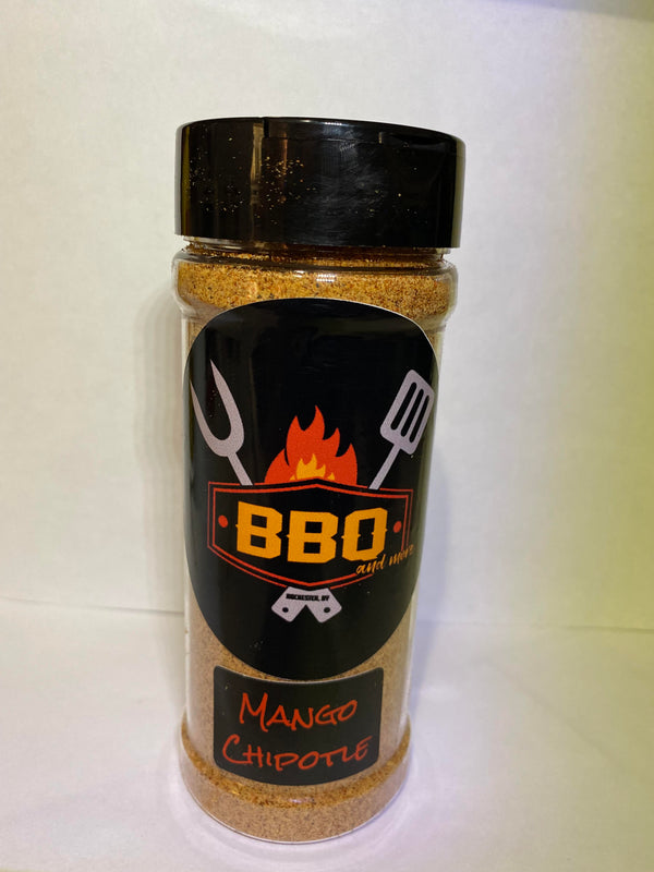 Mango Chipotle BBQ Rub