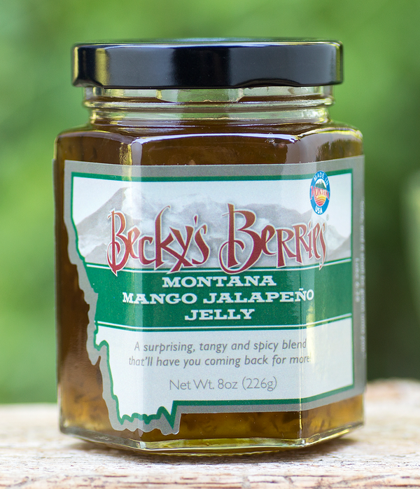Mango Jalapeno Jelly