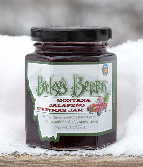 Montana Christmas Jalapeno Jam