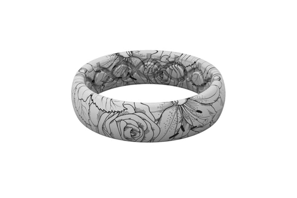 Winter Rose Ring