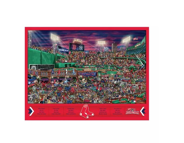Boston Red Sox Puzzle
