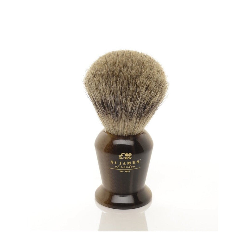 ST JAMES OF LONDON BADGER BRUSH