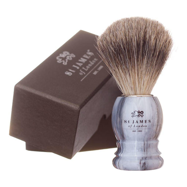 ST JAMES OF LONDON BADGER BRUSH