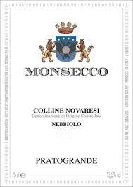 Monsecco Pratogrande Nebbiolo Wine 2017