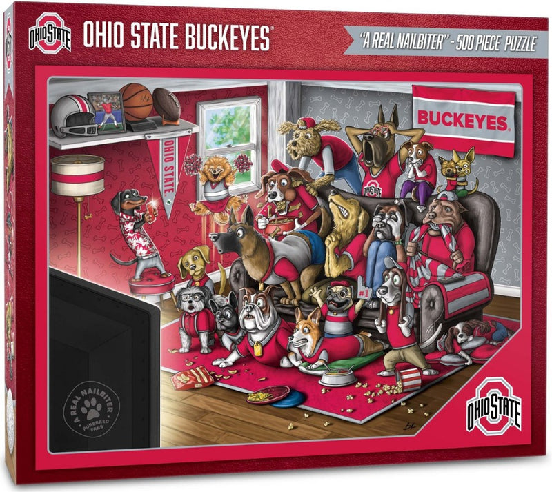 Ohio State Buckeyes A Real Nailbiter Puzzle