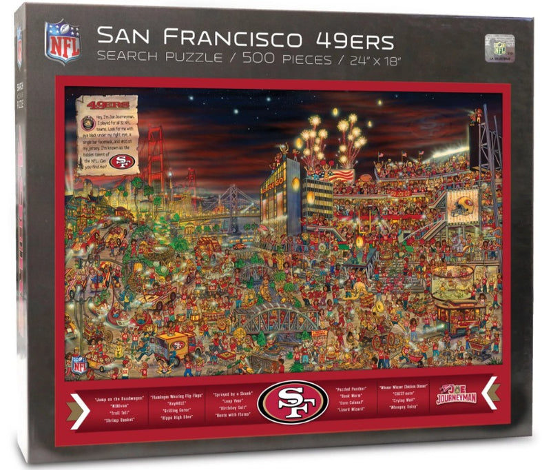 San Francisco 49ers Puzzle