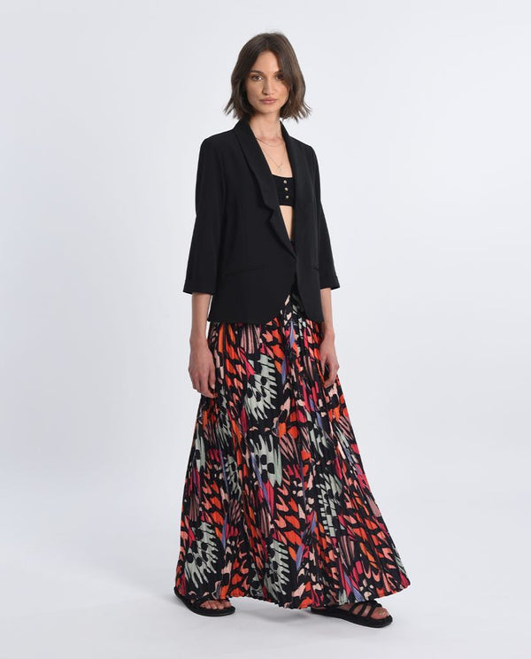 Slim Fit Woven Blazer