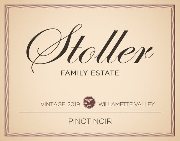 Stoller Family Estate Vintage Pinot Noir 2019